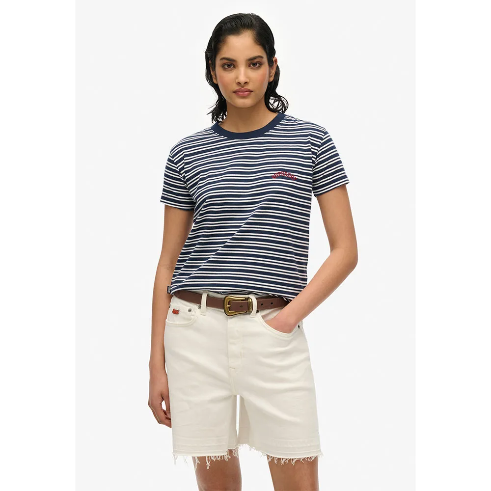 Футболка с коротким рукавом Superdry Essential Logo Str Fitted, синий
Футболка с коротким рукавом Superdry Essential Logo Str Fitted, синий