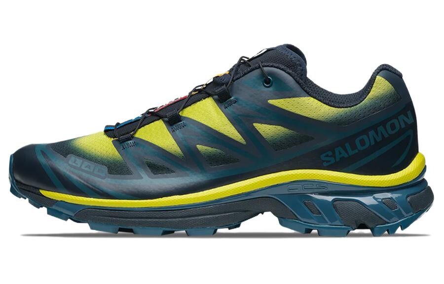 Кроссовки SALOMON XT-6 Skyline Carbon Sunny Lime, синий/желтый
Кроссовки SALOMON XT-6 Skyline Carbon Sunny Lime, синий/желтый
