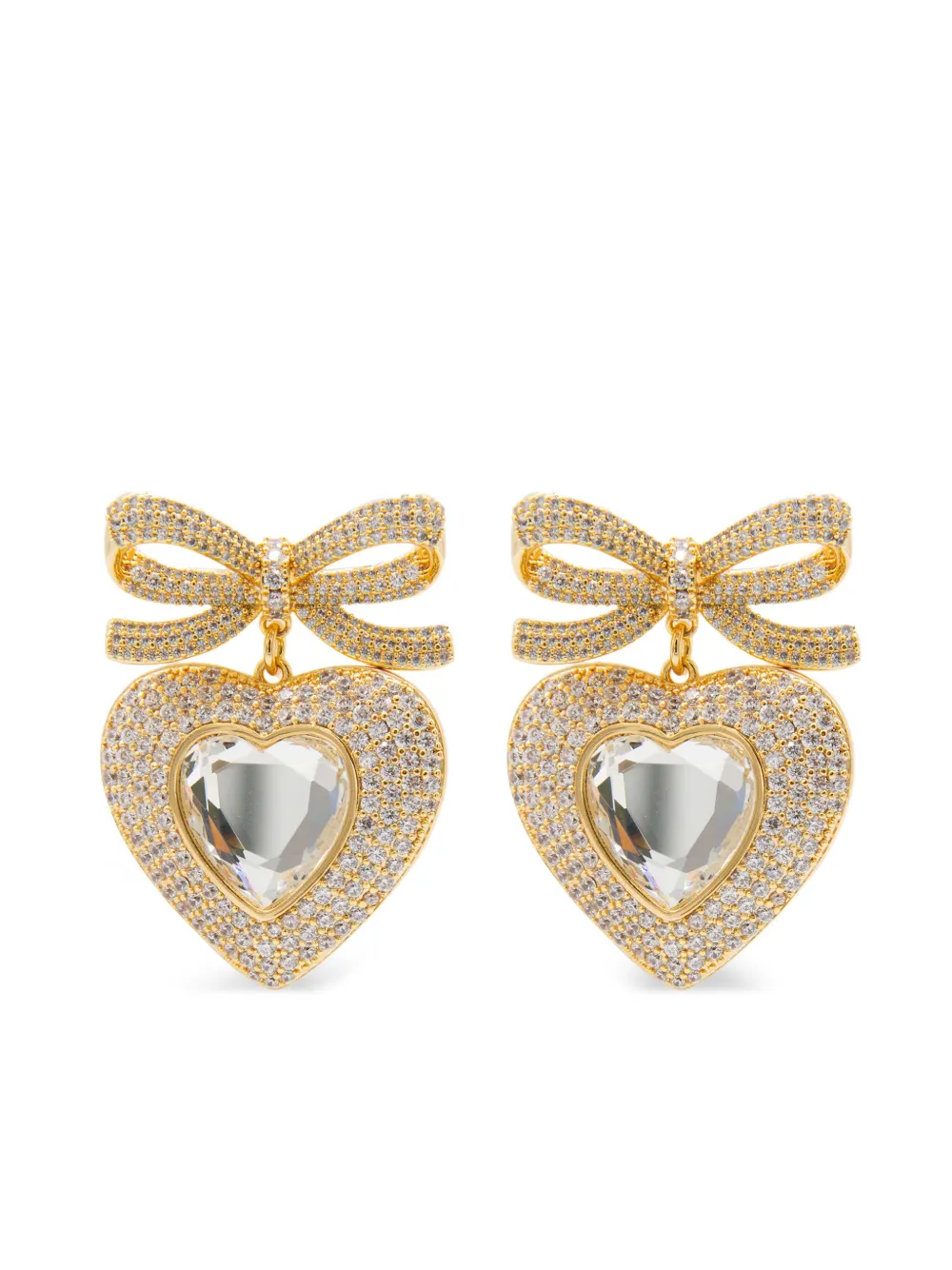 Декорированные серьги Self-Portrait, золотистый
Декорированные серьги Self-Portrait, золотистый