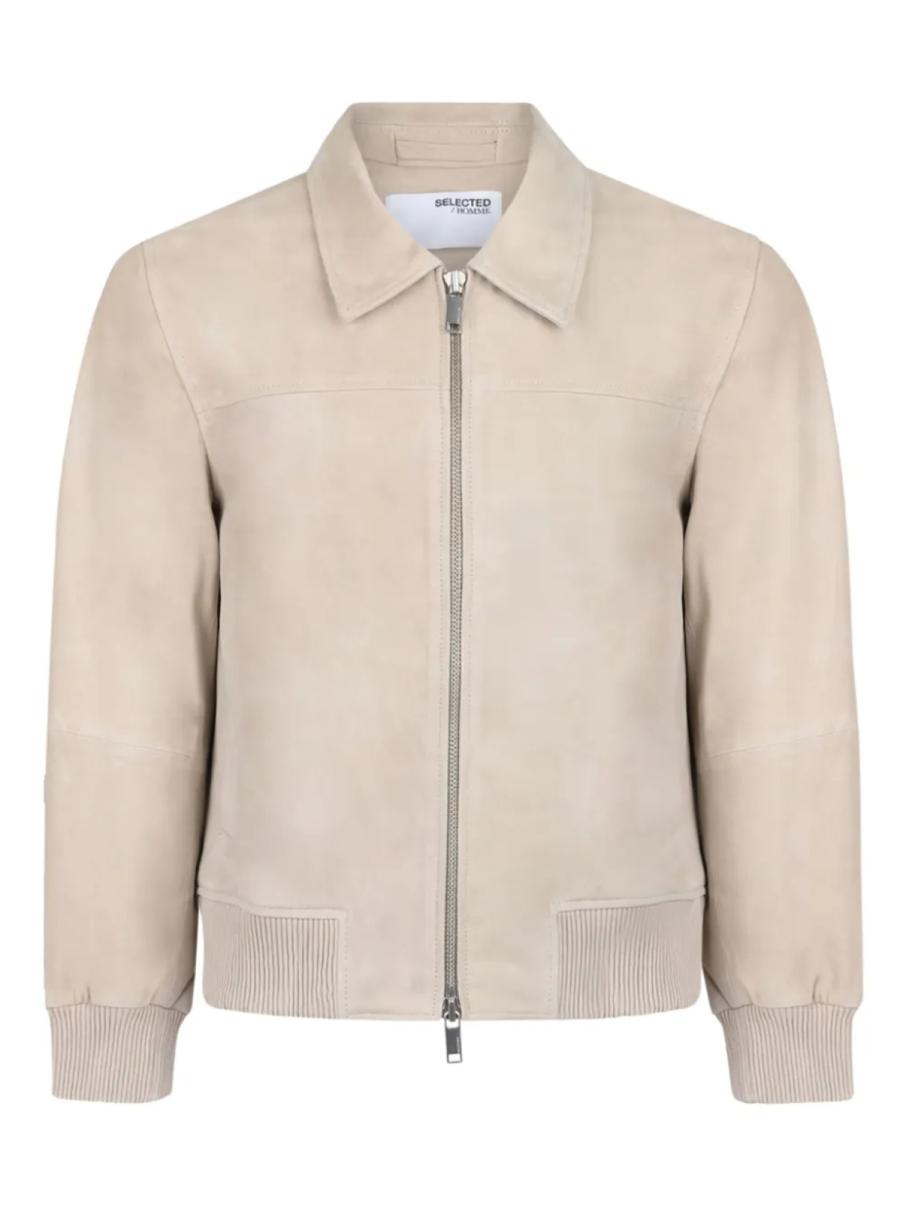 Куртка-бомбер из замши Selected Femme, нейтральный
Куртка-бомбер из замши Selected Femme, нейтральный