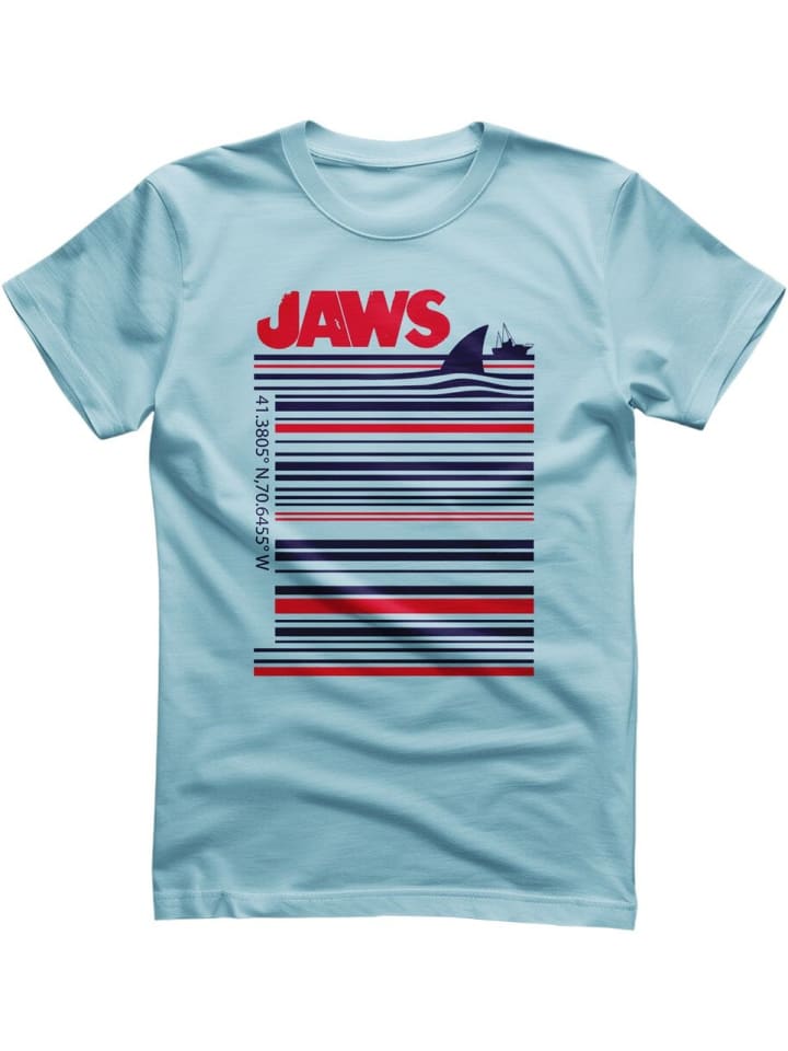 Футболка Jaws Barcode T-Shirt синего цвета Jaws, Синий, Футболка Jaws Barcode T-Shirt синего цвета Jaws
Футболка Jaws Barcode T-Shirt синего цвета Jaws, Синий, Футболка Jaws Barcode T-Shirt синего цвета Jaws