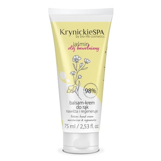 Бальзам – Крем Для Рук Увлажняет И Регенерирует, Krynickiespa
Бальзам – Крем Для Рук Увлажняет И Регенерирует, Krynickiespa