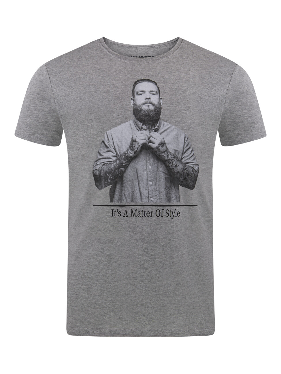 Футболка riverso RIVHarald, серый
Футболка riverso RIVHarald, серый