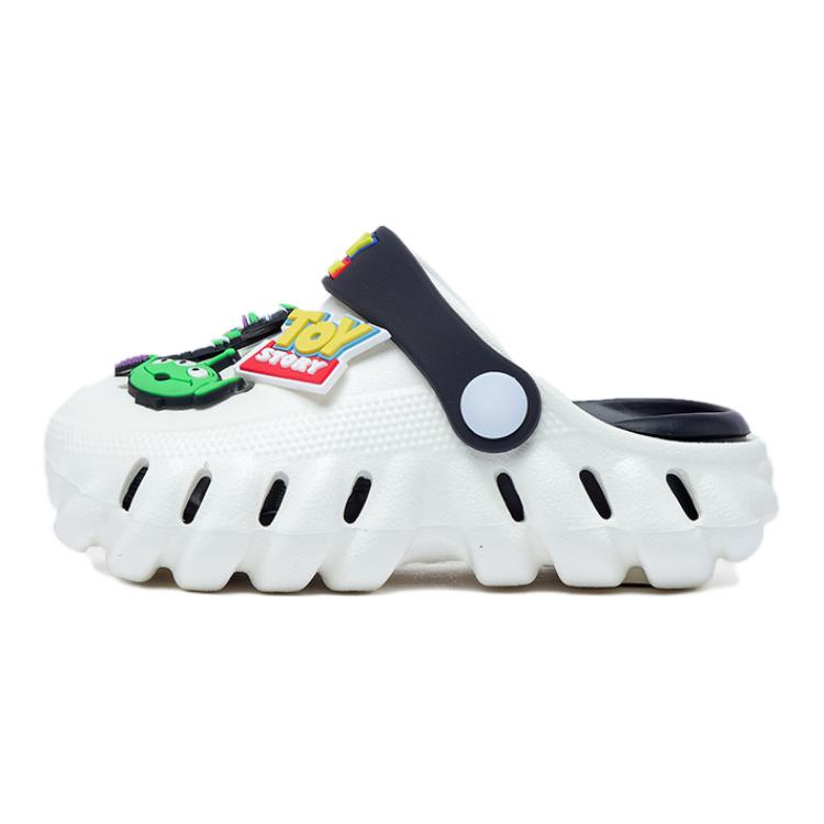 Детские тапочки с противоскользящей амортизацией из серии «История игрушек» Disney, серый 
Детские тапочки с противоскользящей амортизацией из серии «История игрушек» Disney, серый