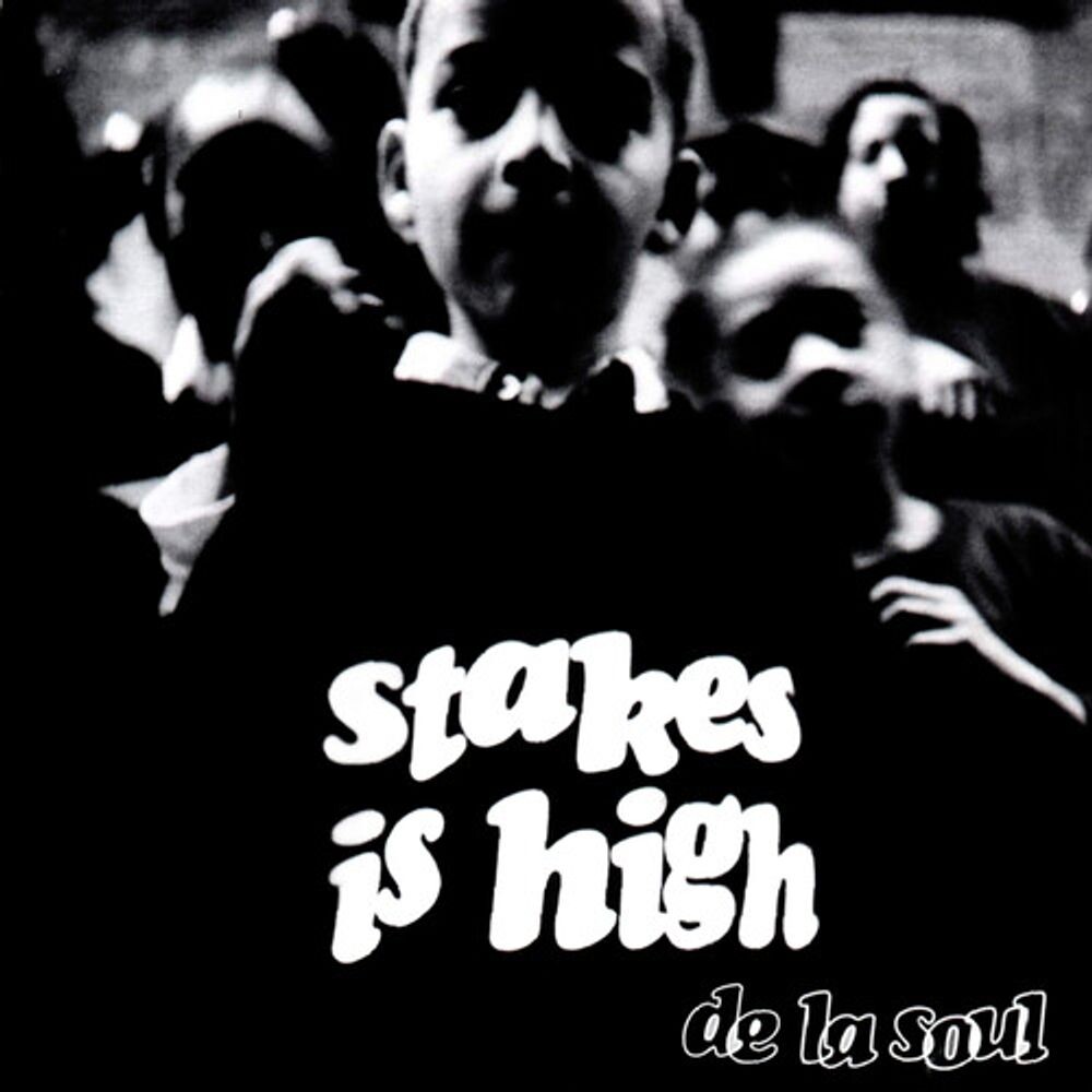 Диск CD Stakes Is High - De La Soul
Диск CD Stakes Is High - De La Soul