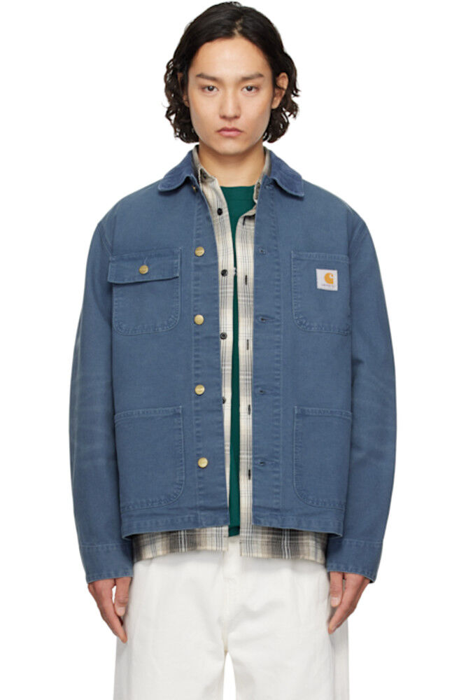 Синяя куртка Мичиган Carhartt Work In Progress, Синий, Синяя куртка Мичиган Carhartt Work In Progress
Синяя куртка Мичиган Carhartt Work In Progress, Синий, Синяя куртка Мичиган Carhartt Work In Progress