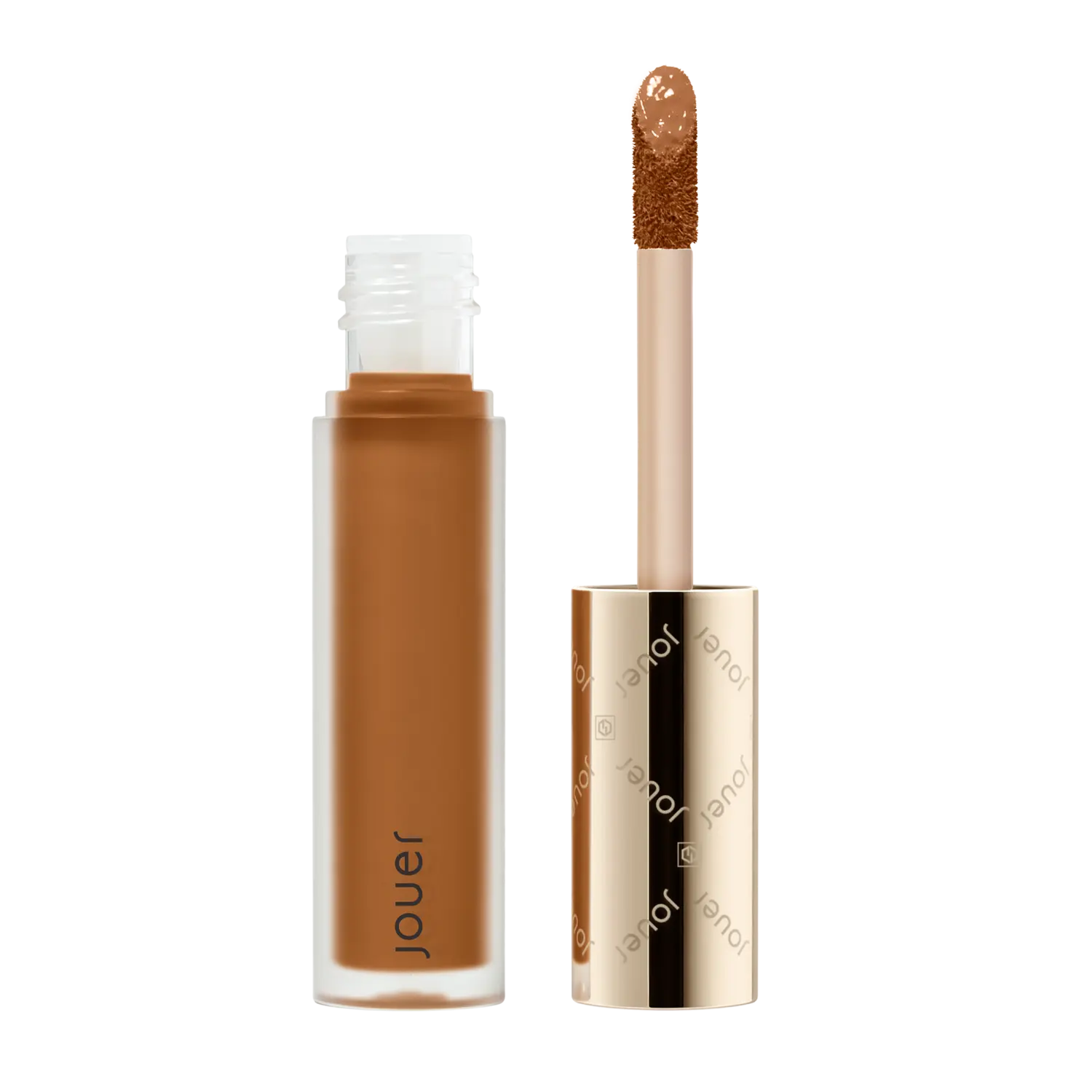 Жидкий консилер Essential High Coverage Jouer Cosmetics, Amber (Amber - Dark skin with golden undertones)
Жидкий консилер Essential High Coverage Jouer Cosmetics, Amber (Amber - Dark skin with golden undertones)