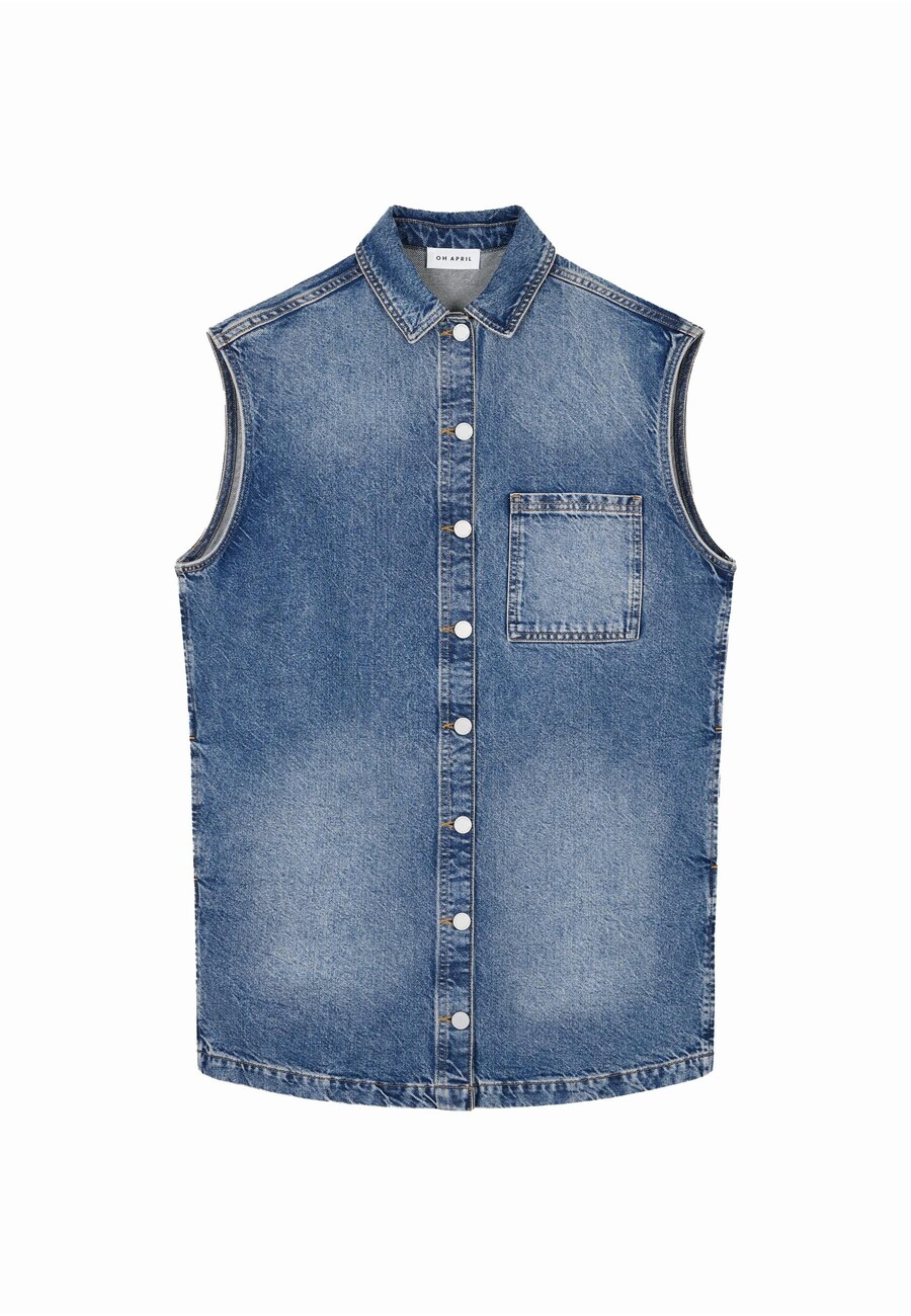 Платье OH APRIL Meva, Blue Denim
Платье OH APRIL Meva, Blue Denim