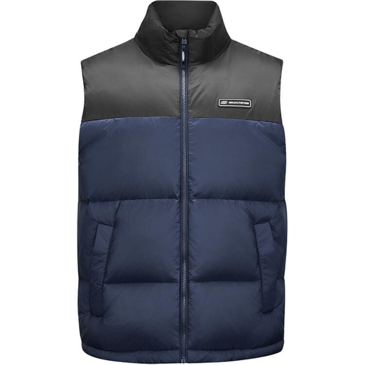 Жилет мужской Sports Life Collection темно-синий Skechers 
Жилет мужской Sports Life Collection темно-синий Skechers