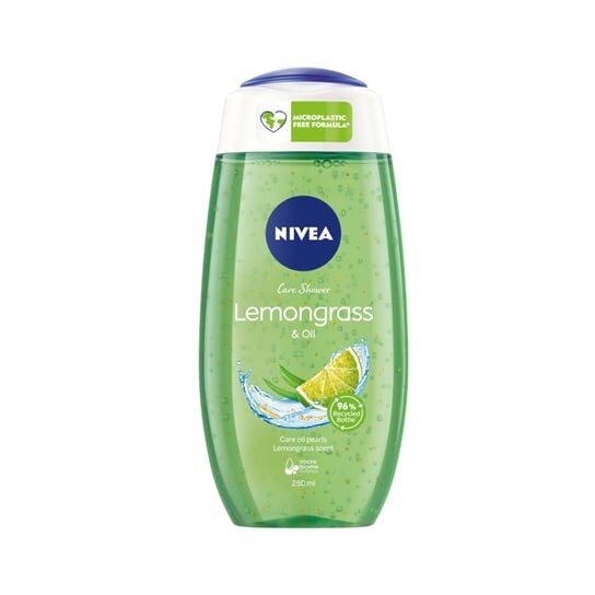 Питательный гель для душа 250мл Nivea, Lemongrass & Oil Care Shower
Питательный гель для душа 250мл Nivea, Lemongrass & Oil Care Shower