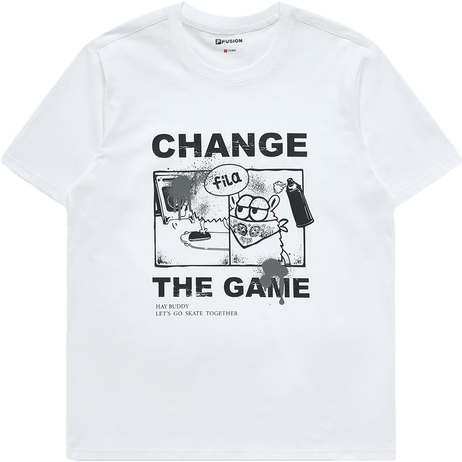 FILA FUSION Футболка мужская стандартная белая, Белый, FILA FUSION Футболка мужская стандартная белая
FILA FUSION Футболка мужская стандартная белая, Белый, FILA FUSION Футболка мужская стандартная белая