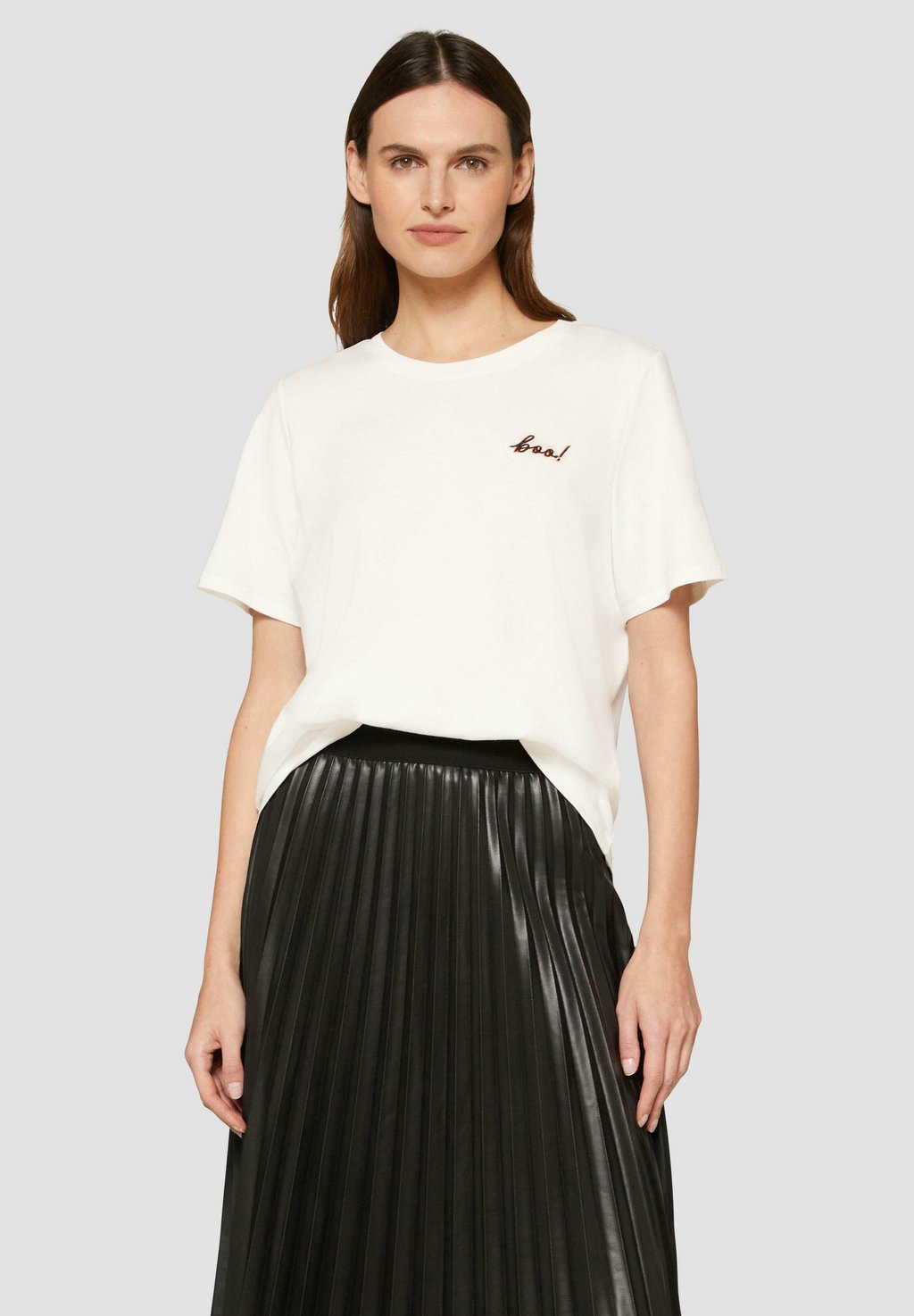 Футболка с принтом MIT HALLOWEEN-MOTIV s.Oliver, белый
Футболка с принтом MIT HALLOWEEN-MOTIV s.Oliver, белый