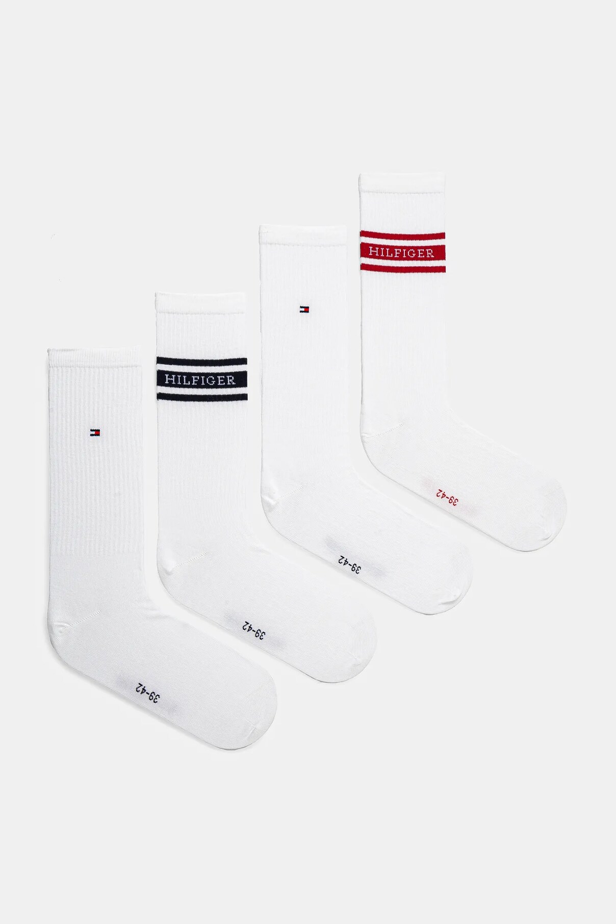 Носки 4 шт. в упаковке Tommy Hilfiger, белый
Носки 4 шт. в упаковке Tommy Hilfiger, белый