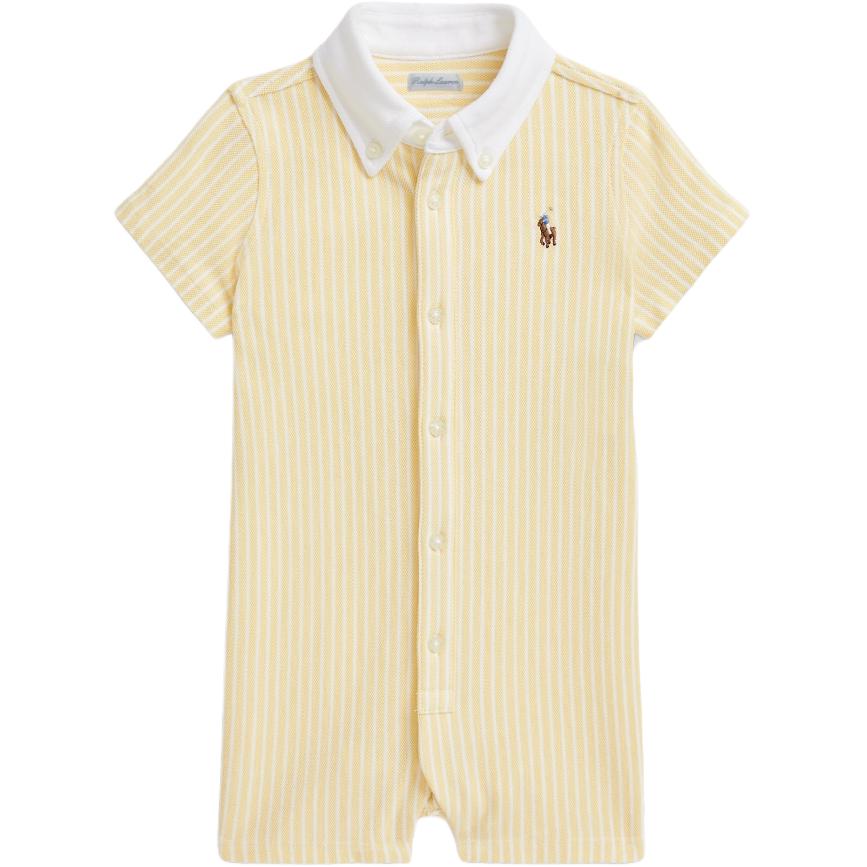 Polo Ralph Lauren Комбинезон Yellow для младенцев и малышей
Polo Ralph Lauren Комбинезон Yellow для младенцев и малышей