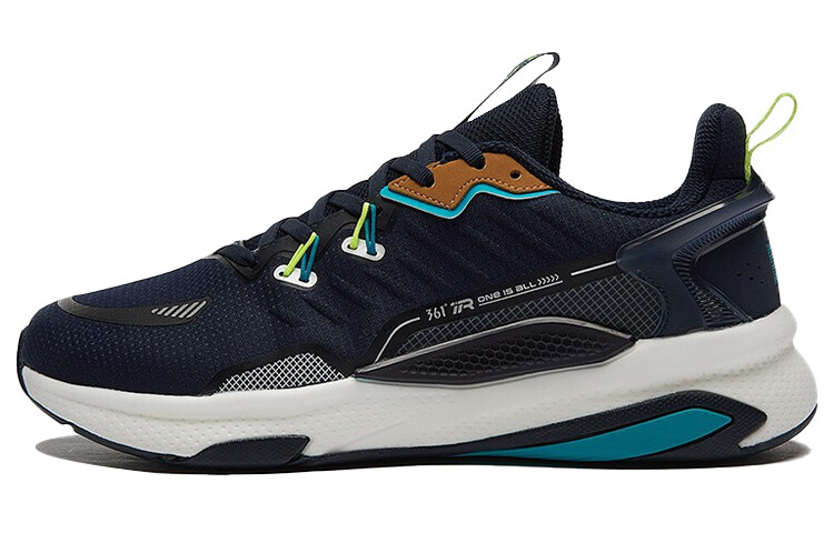 Кроссовки Rain Screen Lifestyle для мужчин с низким верхом, синий/зеленый 361°
Кроссовки Rain Screen Lifestyle для мужчин с низким верхом, синий/зеленый 361°