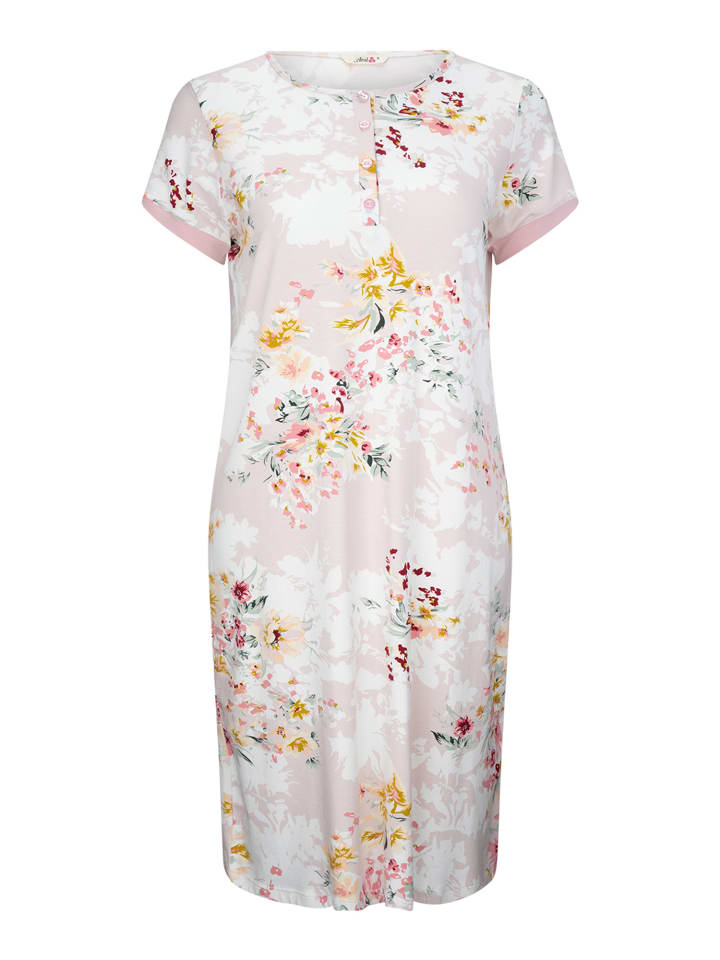 Ночная рубашка Blossom в розовом цвете Goldenbay
Ночная рубашка Blossom в розовом цвете Goldenbay