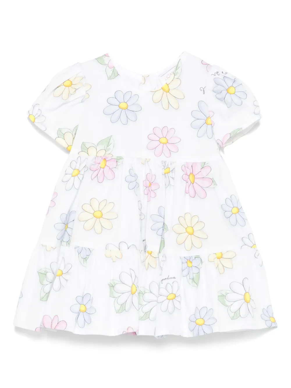 Платье с цветочным принтом Monnalisa, белый
Платье с цветочным принтом Monnalisa, белый
