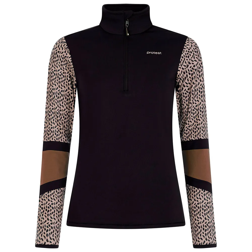 Флис Protest Nynke half zip, черный
Флис Protest Nynke half zip, черный