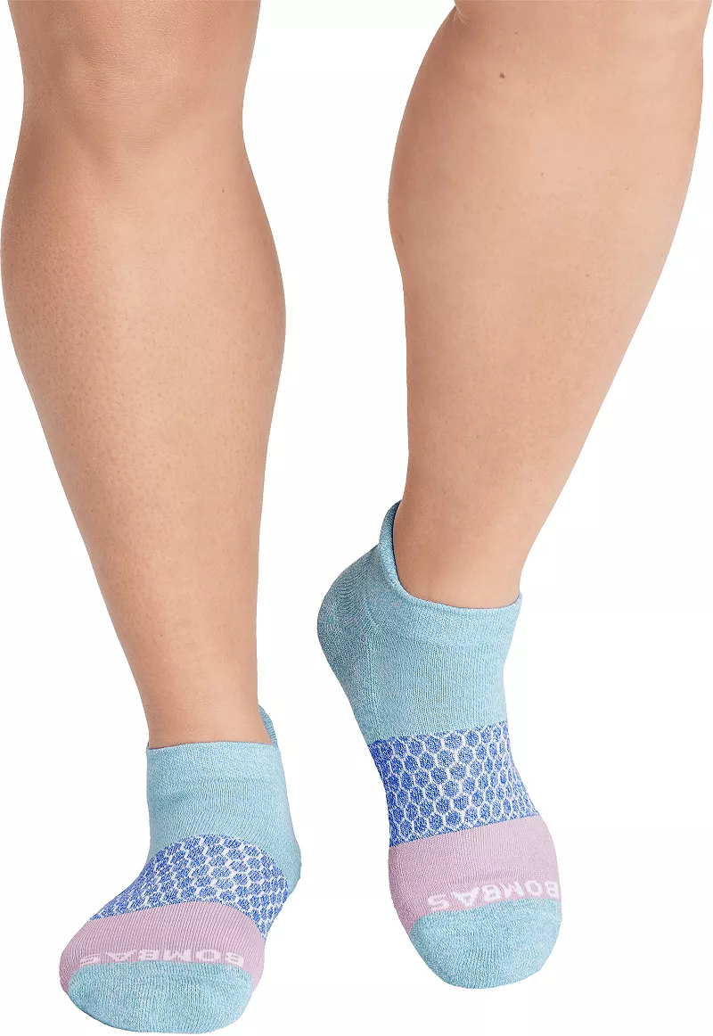 Женские носки с тройным блоком Bombas до щиколотки, цвет Bluebell
Женские носки с тройным блоком Bombas до щиколотки, цвет Bluebell