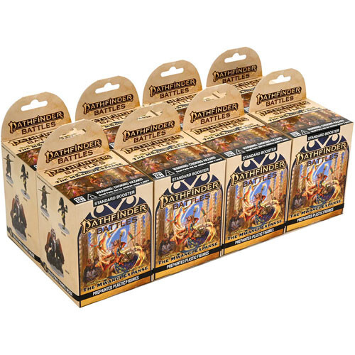 Миниатюра WizKids/NECA Pathfinder Battles Miniatures: The Mwangi Expanse - Booster Brick (8)
Миниатюра WizKids/NECA Pathfinder Battles Miniatures: The Mwangi Expanse - Booster Brick (8)