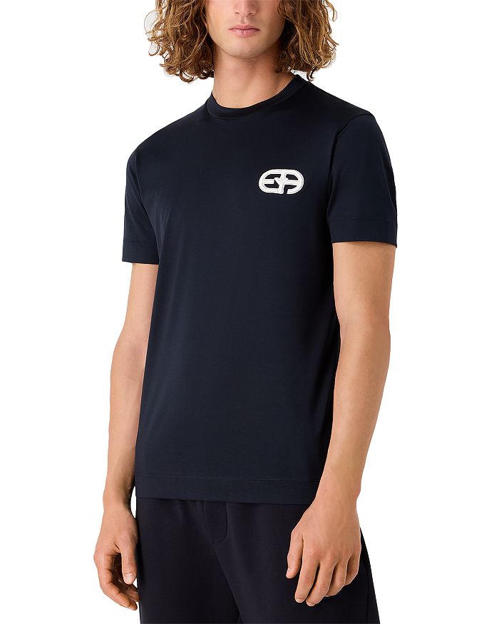 Футболка Essential EA с вышитым логотипом Recreate Emporio Armani, синий
Футболка Essential EA с вышитым логотипом Recreate Emporio Armani, синий