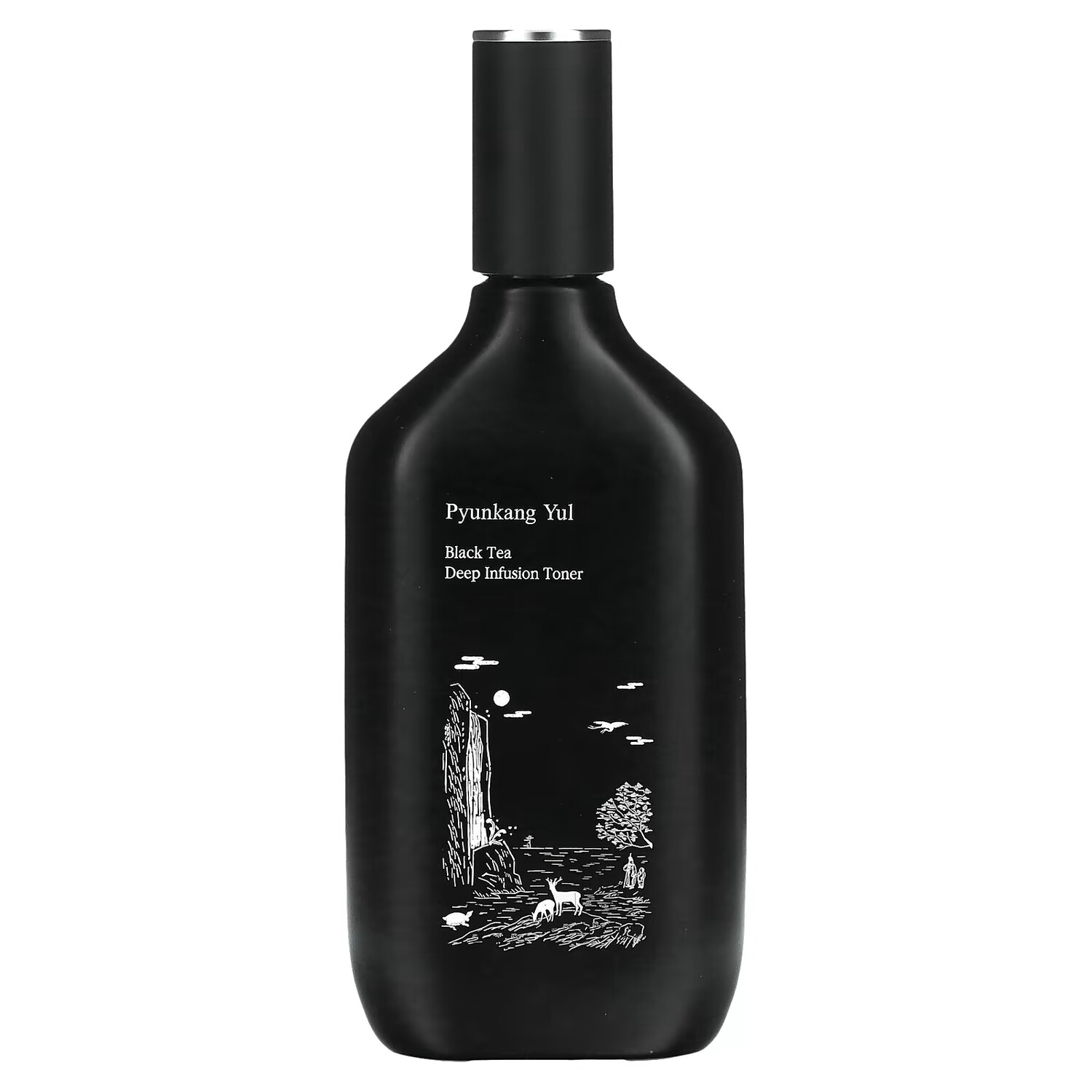 Тоник Pyunkang Yul для глубокого вливания с черным чаем, 130 мл
Тоник Pyunkang Yul для глубокого вливания с черным чаем, 130 мл