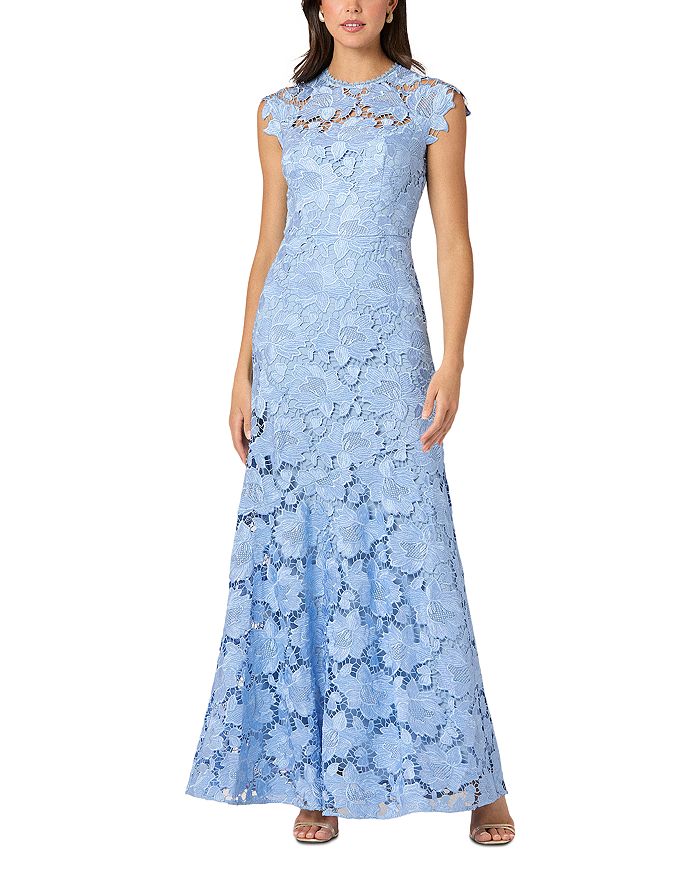 Платье Raven с кружевной отделкой Shoshanna, синий
Платье Raven с кружевной отделкой Shoshanna, синий