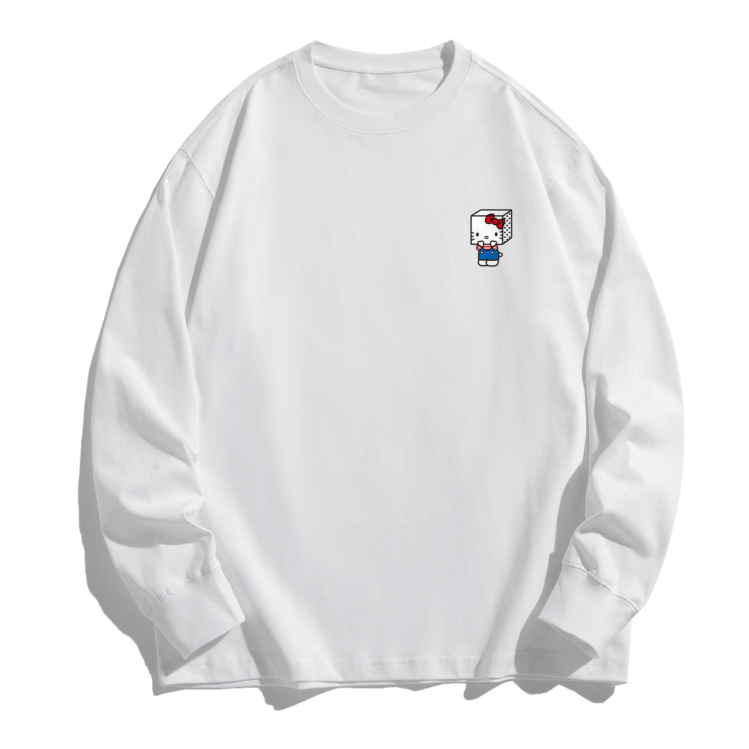 Футболка Hello Kitty Unisex Sanrio, белый
Футболка Hello Kitty Unisex Sanrio, белый