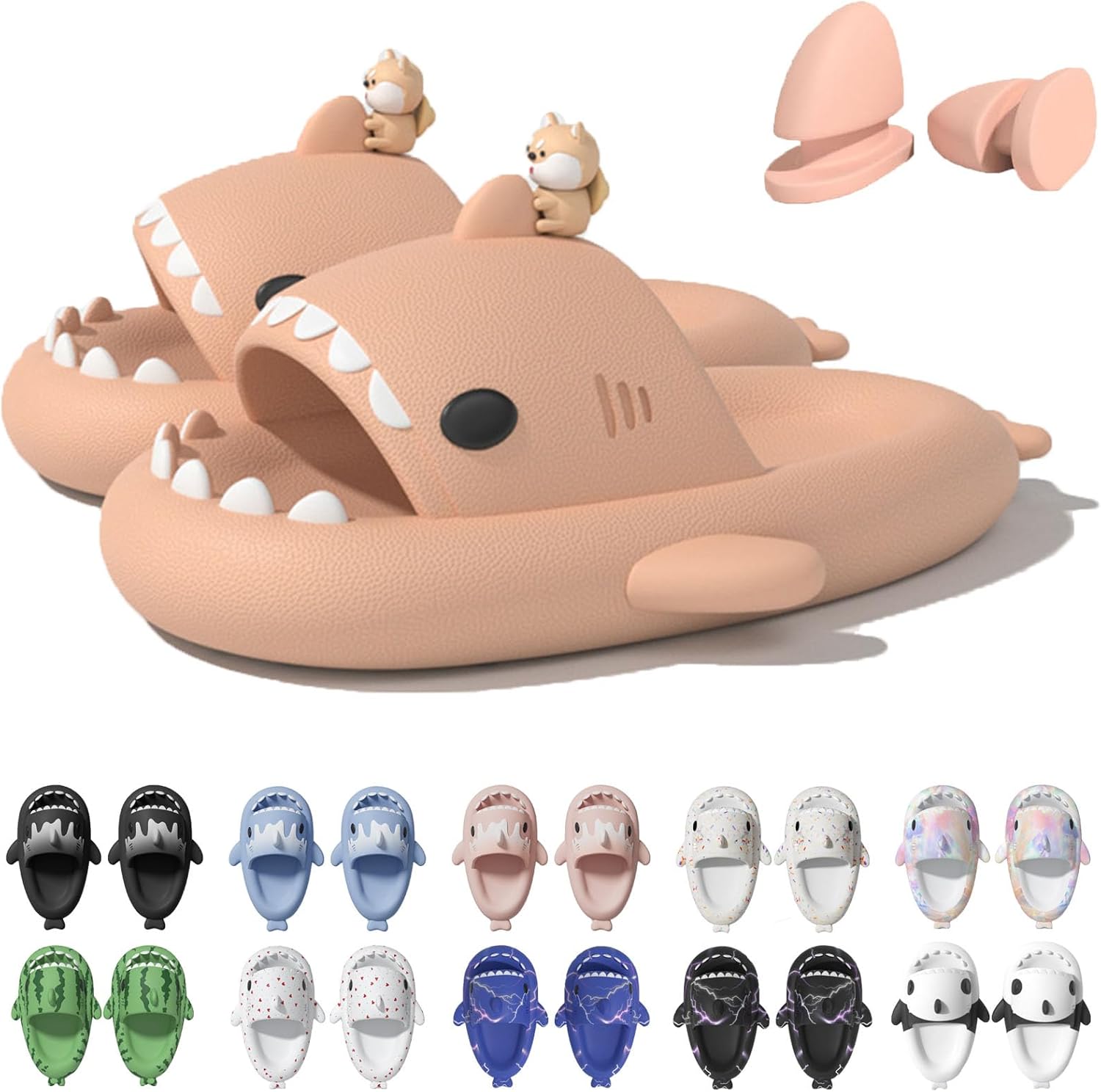 Сланцы Jfxgjuv Ice Cream с акулой, сланцы с 3D забавными плавниками, унисекс сланцы с облаками и акулой, ЭВА сланцы с открытым носком для душа, бассейна, пляжа, розовый
Сланцы Jfxgjuv Ice Cream с акулой, сланцы с 3D забавными плавниками, унисекс сланцы с облаками и акулой, ЭВА сланцы с открытым носком для душа, бассейна, пляжа, розовый