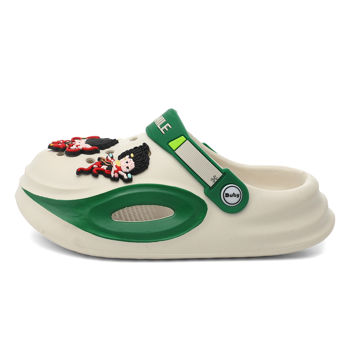 Детские сандалии YUZHAOLIN, белый/зеленый
Детские сандалии YUZHAOLIN, белый/зеленый