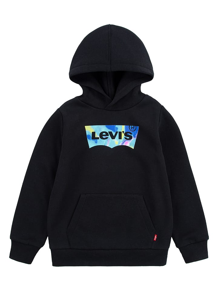 Толстовка черного цвета Levi's Kids
Толстовка черного цвета Levi's Kids