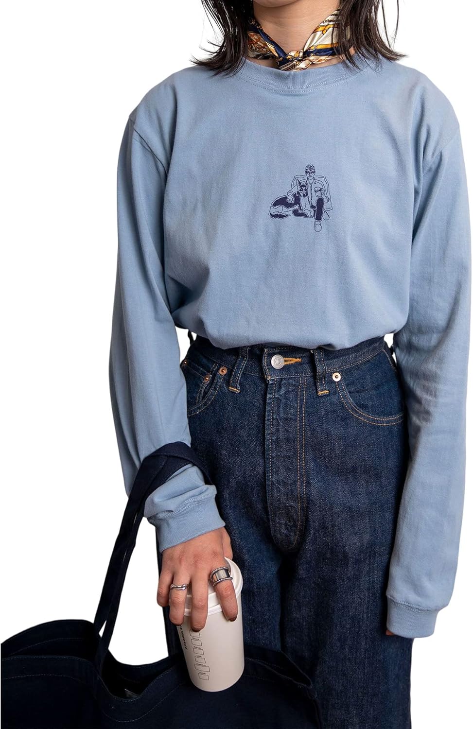 Мужская толстовка Interplay x толстовка с длинными рукавами Relaxing Ojisan от AYUMI, бирюзовый
Мужская толстовка Interplay x толстовка с длинными рукавами Relaxing Ojisan от AYUMI, бирюзовый