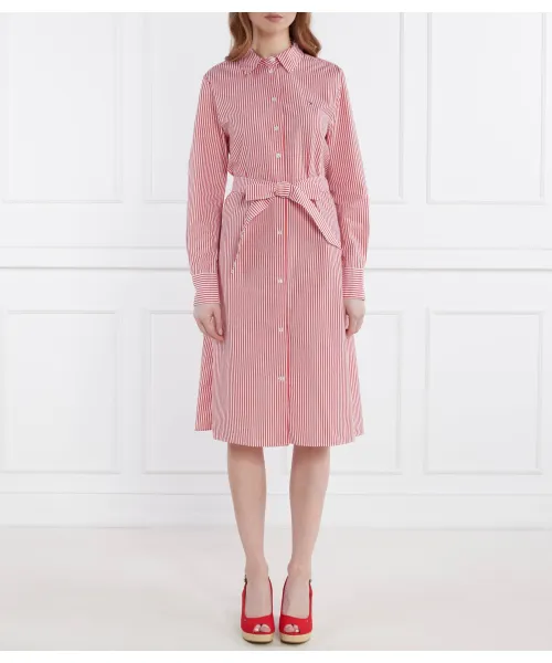 Платье Essential с поясом Tommy Hilfiger, красный
Платье Essential с поясом Tommy Hilfiger, красный