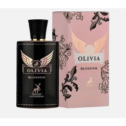 Olivia Blossom Eau De Parfum 80ml by Maison Alhambra
Olivia Blossom Eau De Parfum 80ml by Maison Alhambra