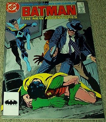 Batman The New Adventures No. 416 Feb 1988 (DC)
Batman The New Adventures No. 416 Feb 1988 (DC)