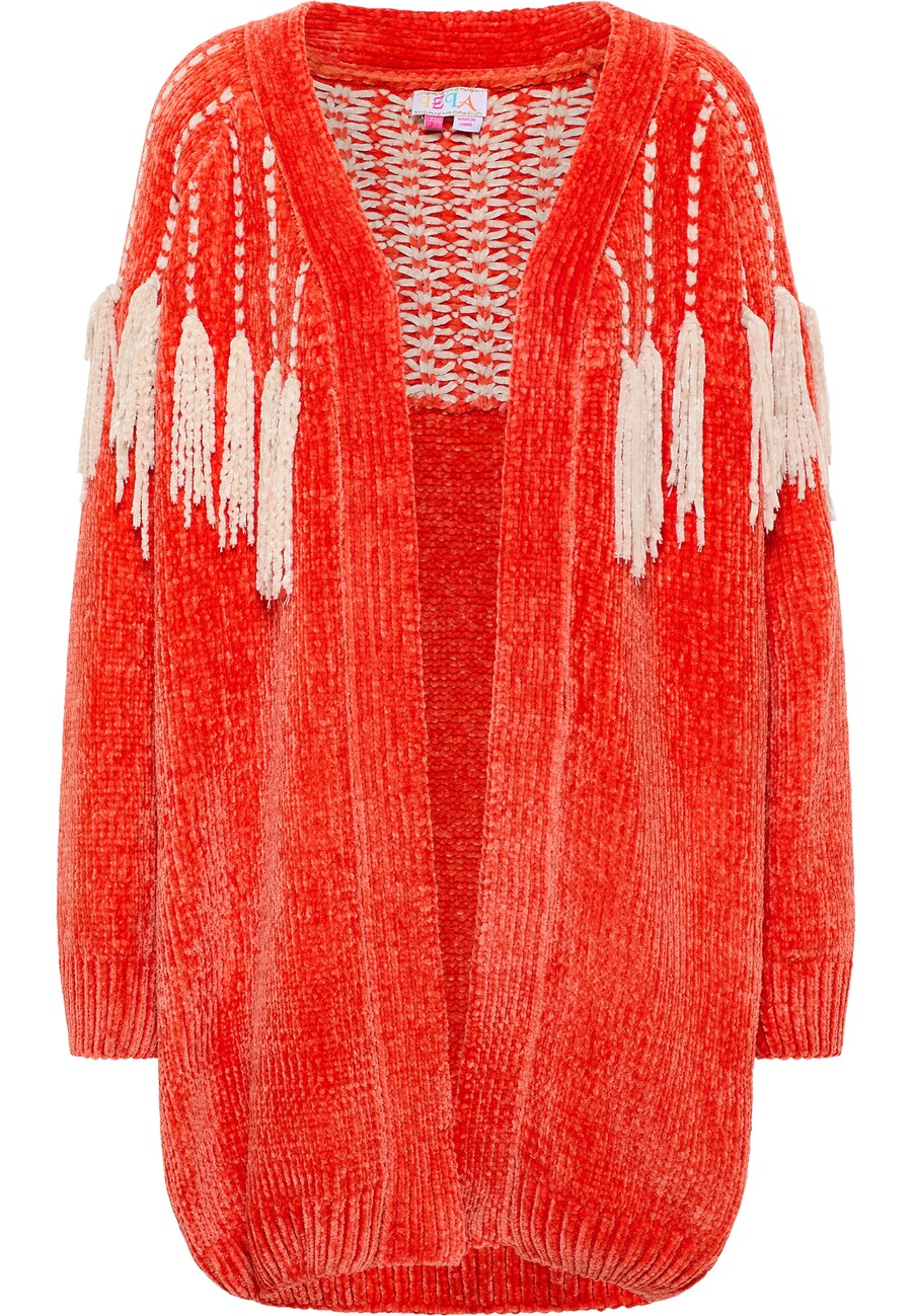 Вязаный кардиган IZIA, оранжевый
Вязаный кардиган IZIA, оранжевый