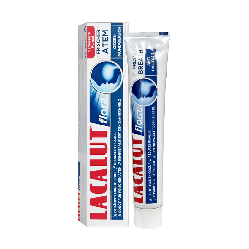 Зубные пасты / Порошки для чистки зубов Unisex LACALUT
Зубные пасты / Порошки для чистки зубов Unisex LACALUT