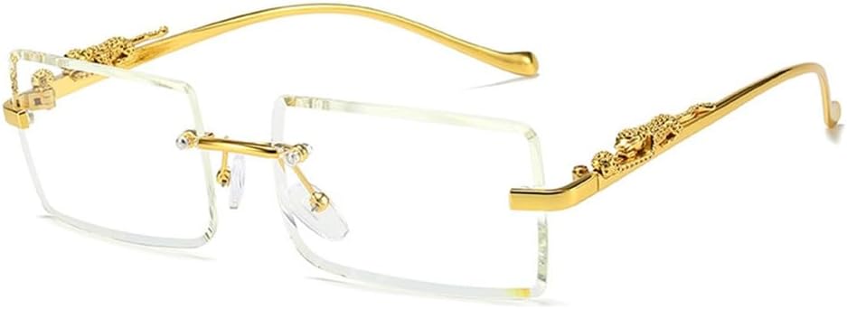 Солнцезащитные очки без оправы прямоугольной формы для мужчин и женщин, солнцезащитные очки без оправы для женщин, очки с леопардовым принтом, защита от ультрафиолета UV400 VFDHN, 6
Солнцезащитные очки без оправы прямоугольной формы для мужчин и женщин, солнцезащитные очки без оправы для женщин, очки с леопардовым принтом, защита от ультрафиолета UV400 VFDHN, 6