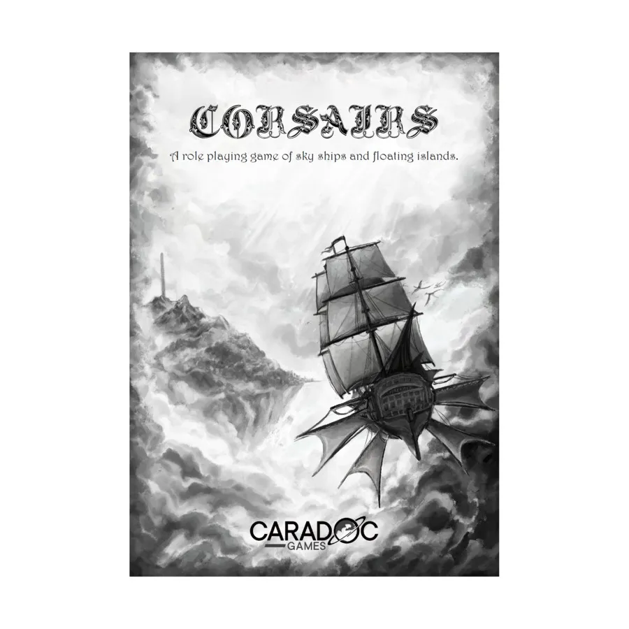 Corsairs + Supplements PDF Bundle, Role Playing Games (Caradoc Games), мягкая обложка
Corsairs + Supplements PDF Bundle, Role Playing Games (Caradoc Games), мягкая обложка