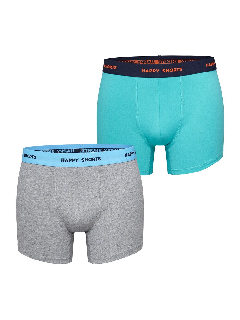 Трусы боксеры Happy Shorts Solids, серо-голубой
Трусы боксеры Happy Shorts Solids, серо-голубой