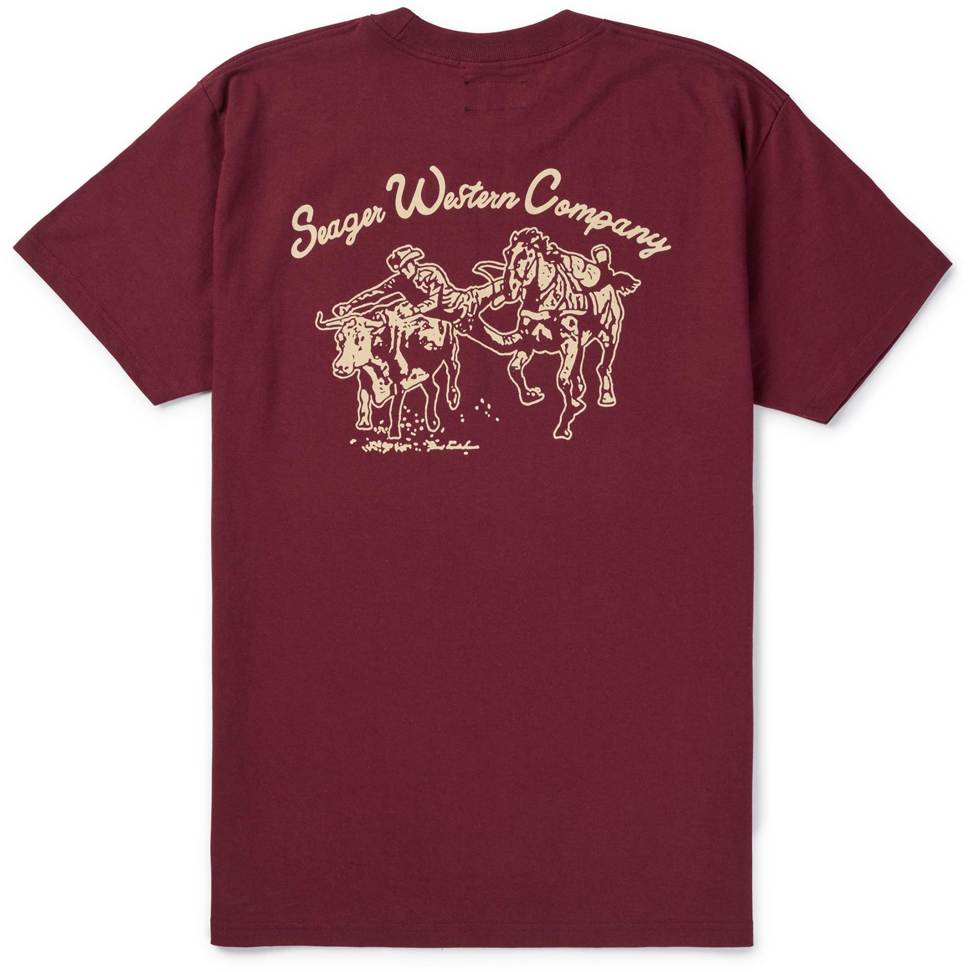Мужская футболка Los Rios Seager, Burgundy
Мужская футболка Los Rios Seager, Burgundy