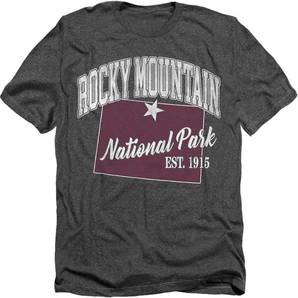 Футболка Unisex Adult Heather Rocky Mountain National Park State Line Popfunk
Футболка Unisex Adult Heather Rocky Mountain National Park State Line Popfunk