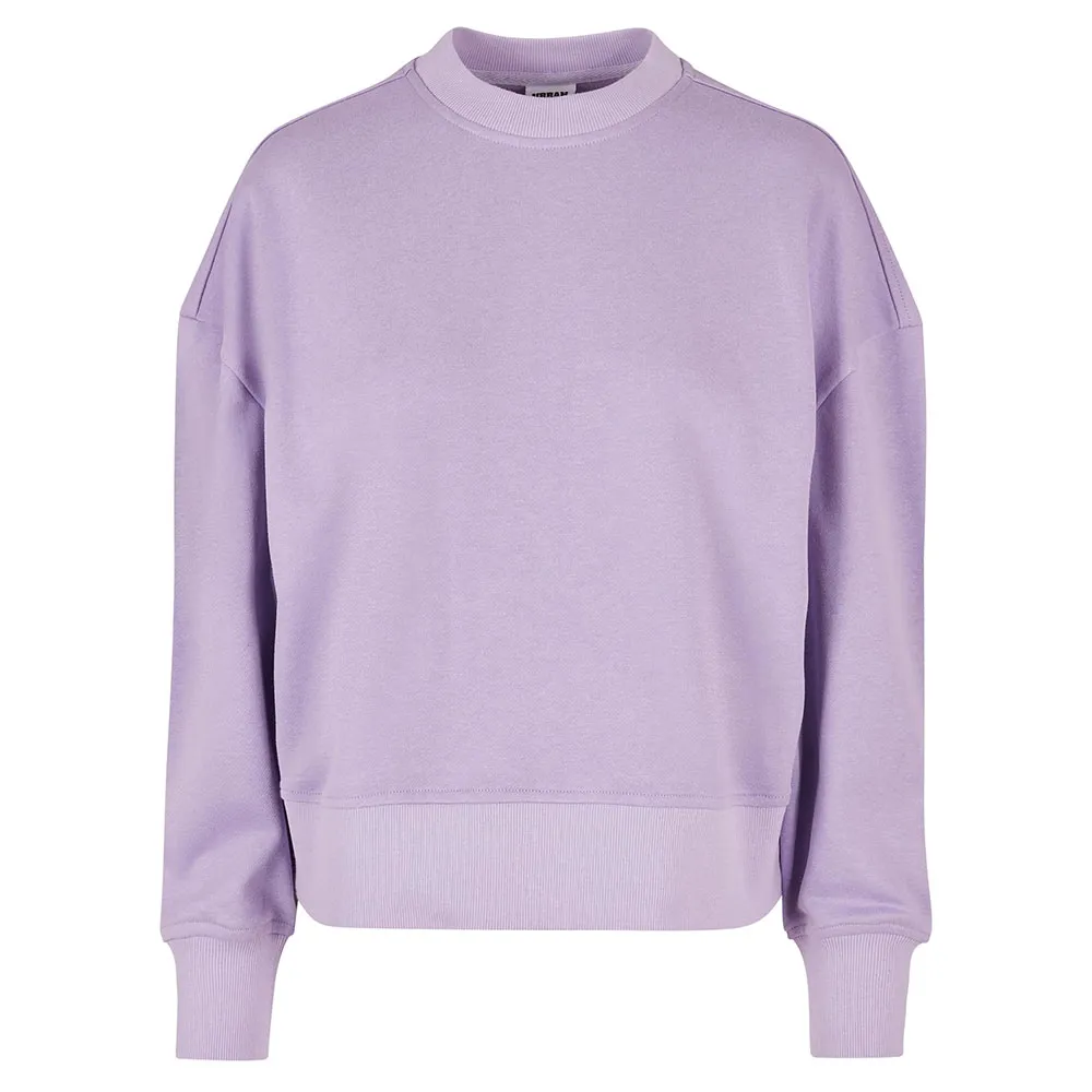 Толстовка Urban Classics Oversized Terry, фиолетовый
Толстовка Urban Classics Oversized Terry, фиолетовый
