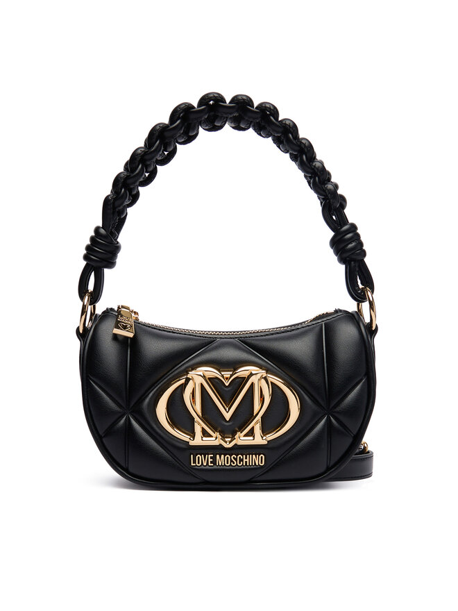 Сумка LOVE MOSCHINO JC4189PP0NLC0000, черный
Сумка LOVE MOSCHINO JC4189PP0NLC0000, черный