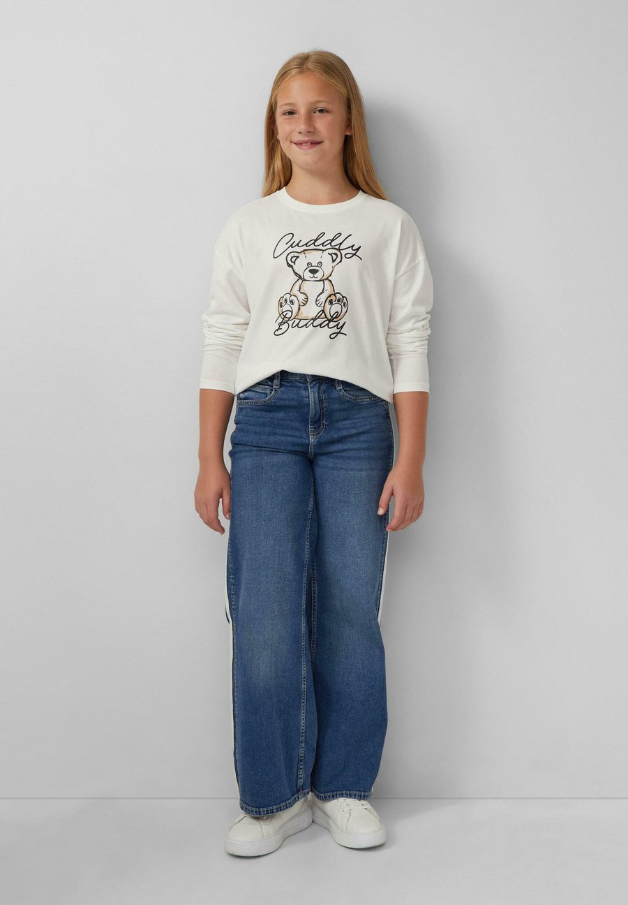 Топ s.Oliver Long sleeved top, Creme/Multi-Coloured
Топ s.Oliver Long sleeved top, Creme/Multi-Coloured