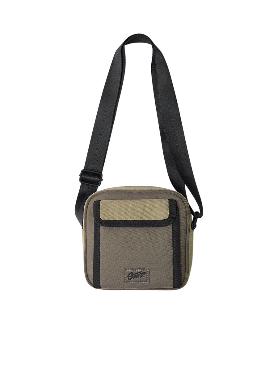 Сумка через плечо Pull&Bear STWD, хаки 
Сумка через плечо Pull&Bear STWD, хаки