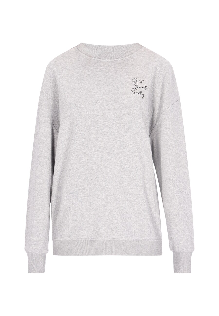 Свитер DreiMaster Vintage Sweatshirt, пятнистый серый
Свитер DreiMaster Vintage Sweatshirt, пятнистый серый