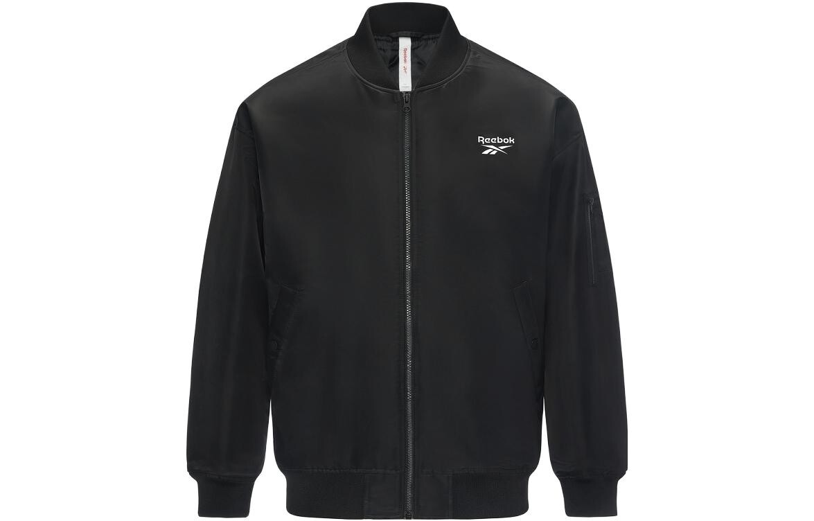 Куртка унисекс черная Reebok, черный
Куртка унисекс черная Reebok, черный