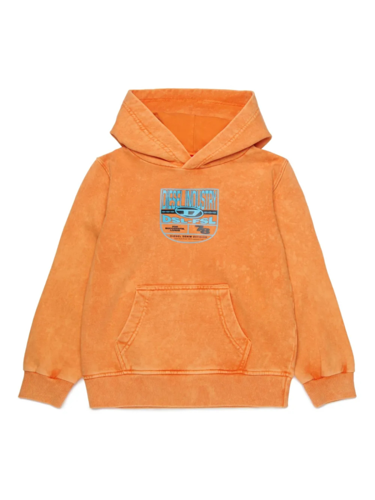 Толстовка Diesel Kids Spridhood Over, оранжевый
Толстовка Diesel Kids Spridhood Over, оранжевый