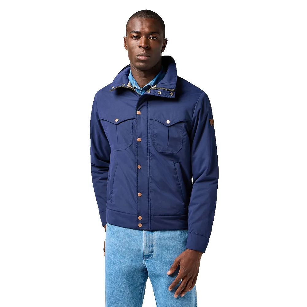 Куртка Wrangler Western puffer, синий
Куртка Wrangler Western puffer, синий